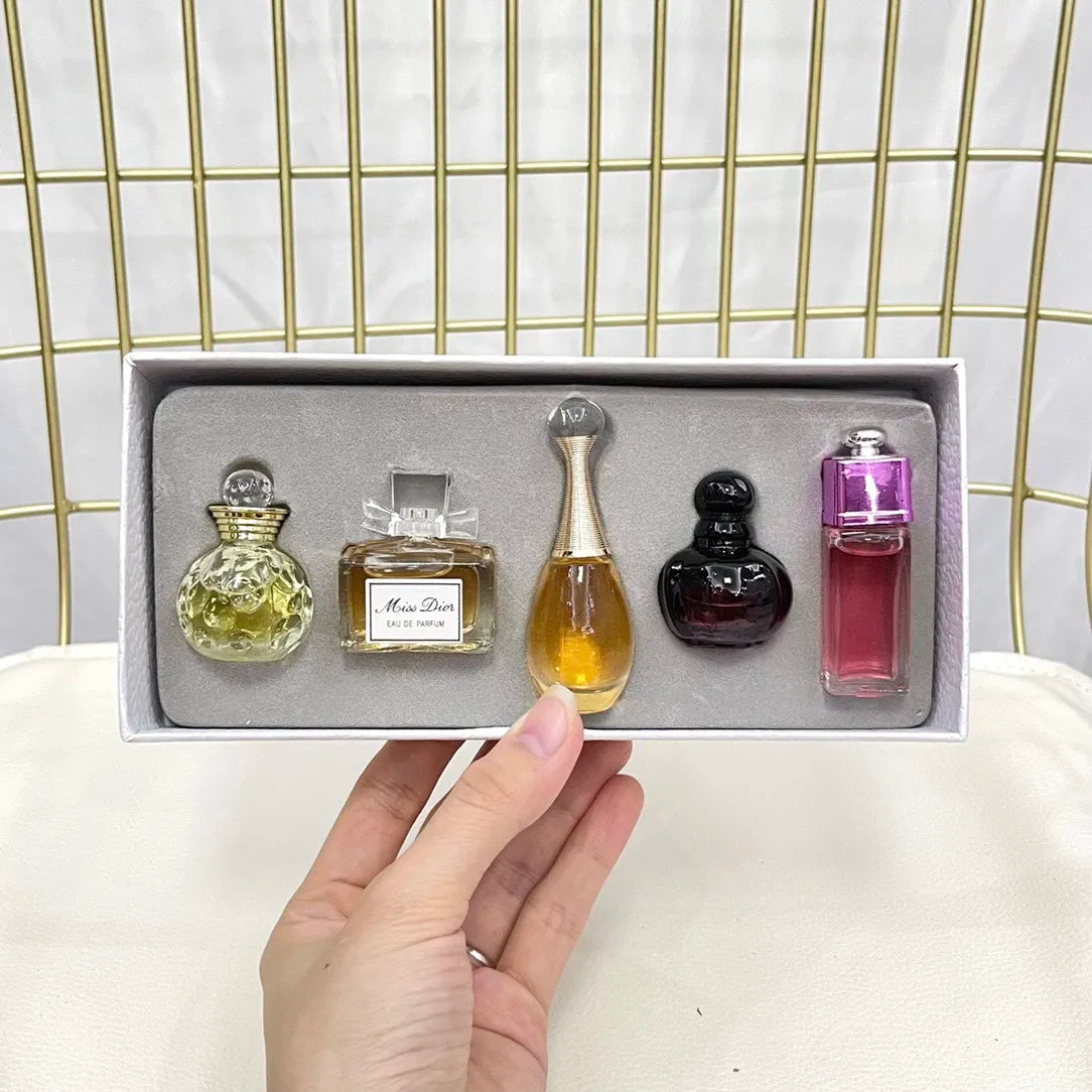 Dior 5in1 Mini Perfume Set
