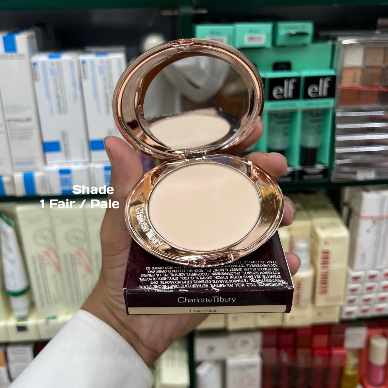 Charlotte Tilbury Airbrush Flawless Finish Setting Powder