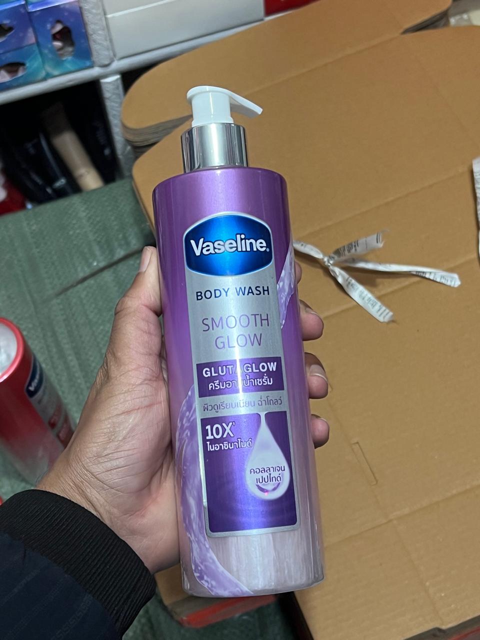 Vaseline Body Wash Gluta Glow