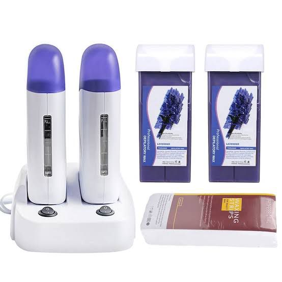 High Quality Imported Double Depilatory Heater-Roll On Wax Heater Machine