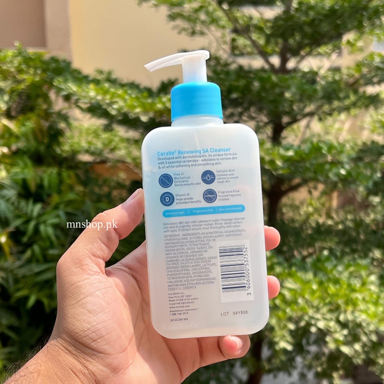 Cera Ve SA Renewing Cleanser😍✨.
