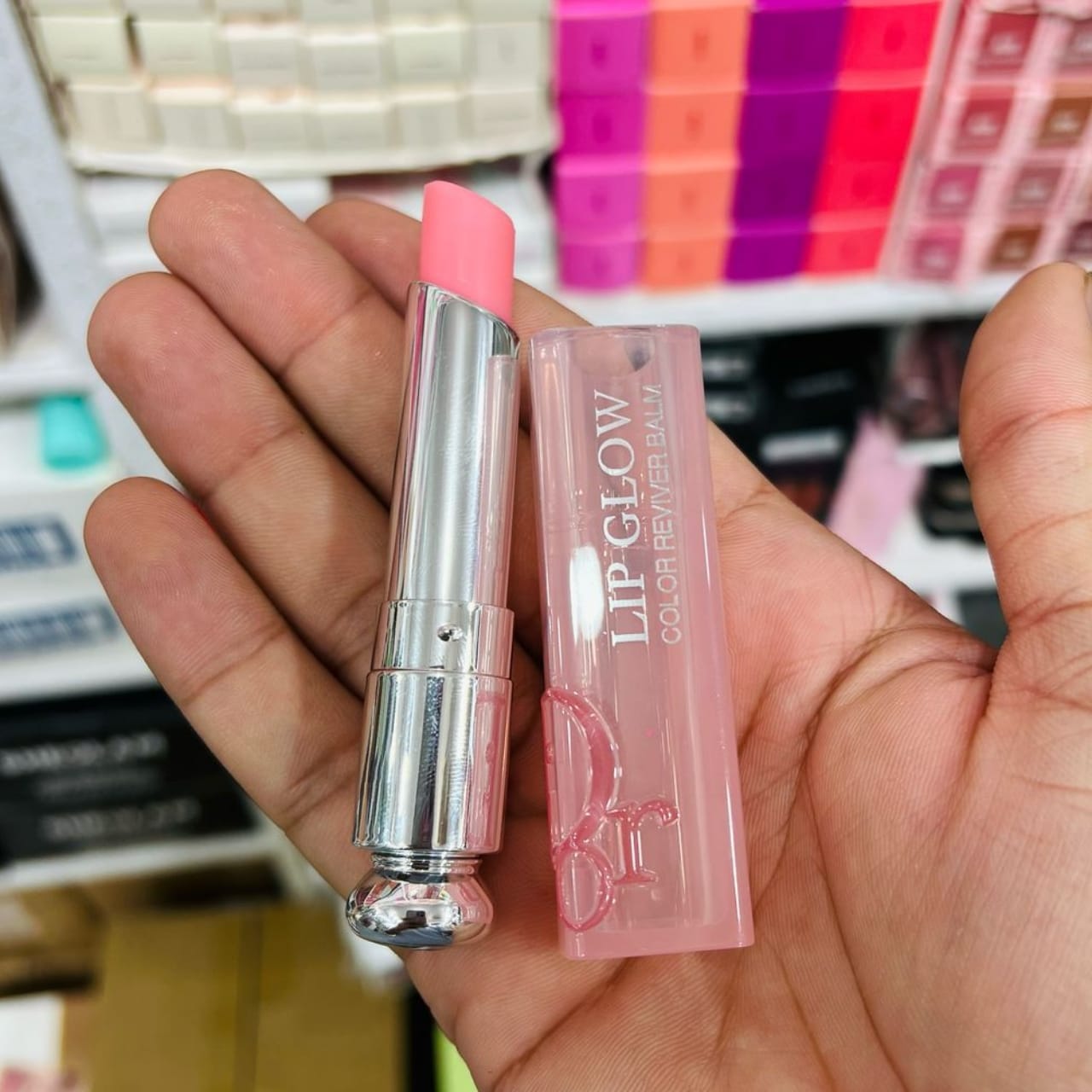 Dior Addict Color Reviver Balm (001) pink