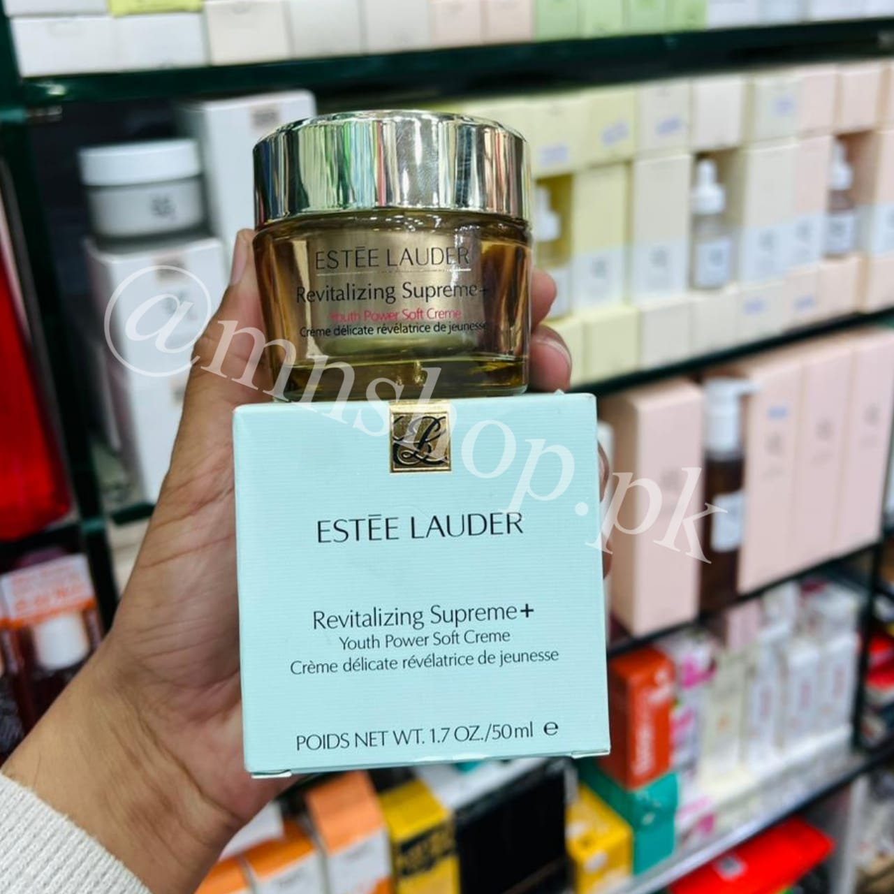 ESTEE LAUDER REVITALIZING SUPREME + GLOBAL ANTI AGING POWER CREAM 50ml