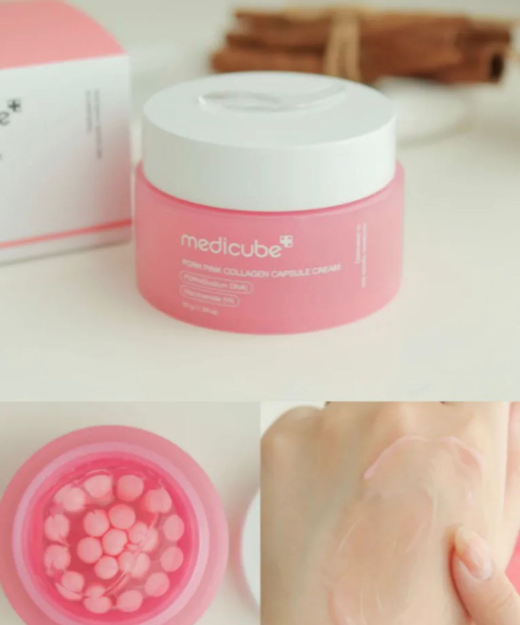 Medicube PDRN Pink Collagen Capsule Cream – 55g