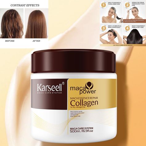 Karseell Collagen Hair Treatment