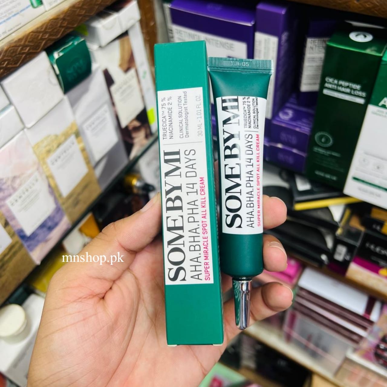 Some By Mi AHA/BHA/PHA 14 Days Super Miracle Spot All Kill Cream 30ml