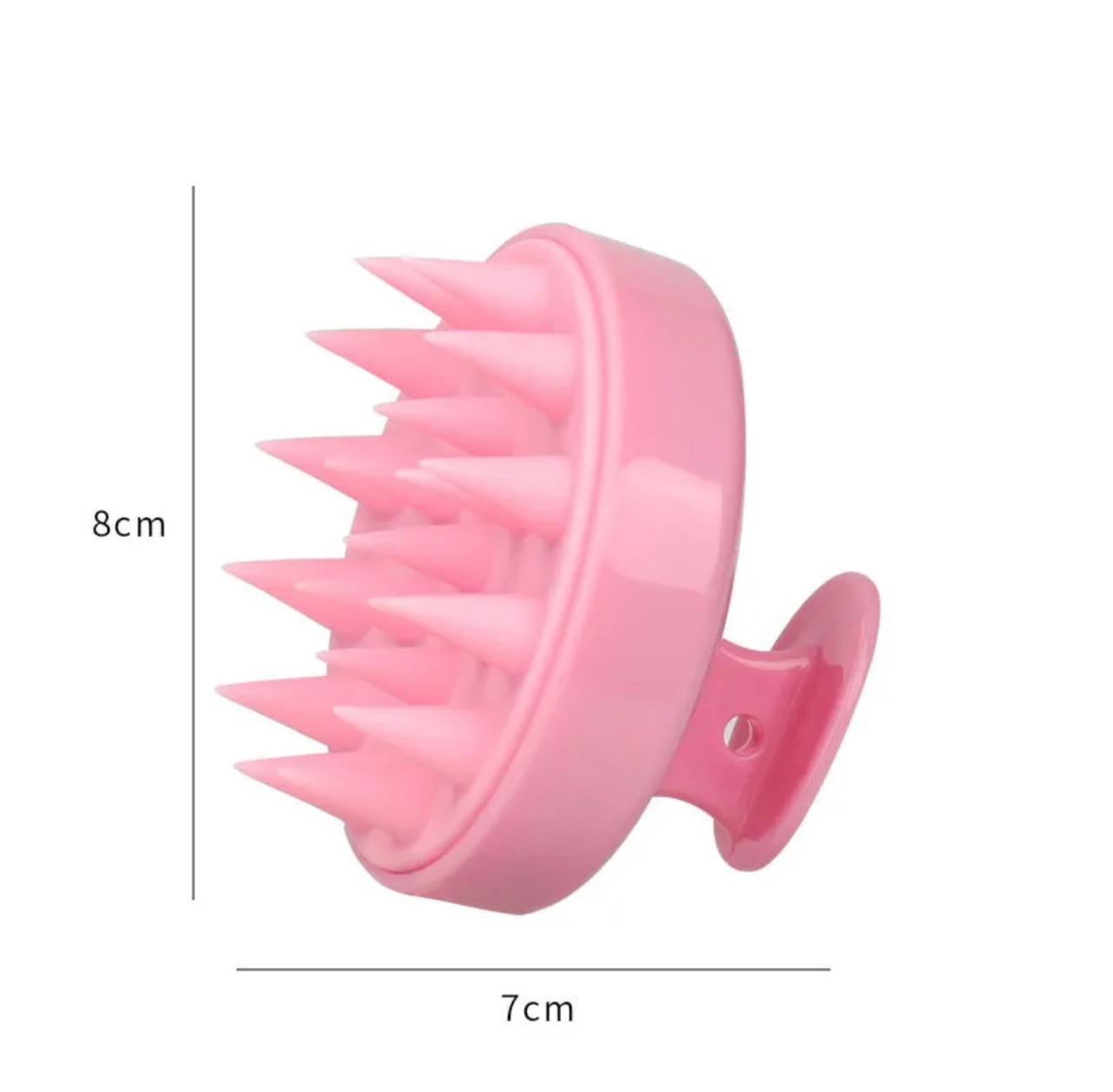 Silicone Oil & Shampoo Scalp Hair Massager Shampoo Massage Comb Bath Massage Scalp Massager Hair Shower Brush Comb Care Tool