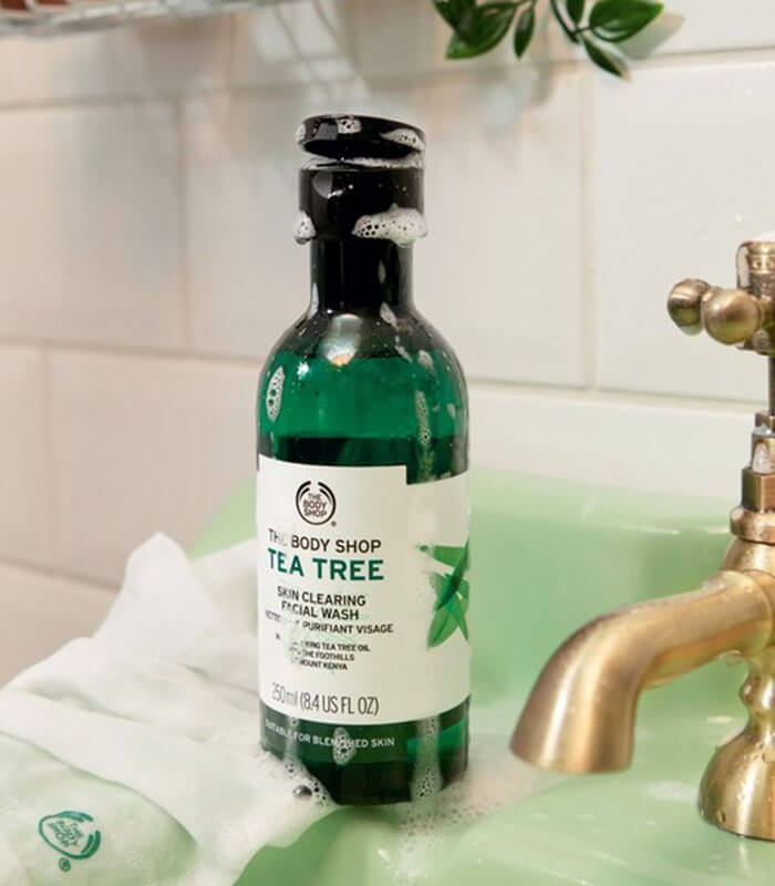 The Body Shop Tea Tree Skin Clearing Facial Wash – 250ml