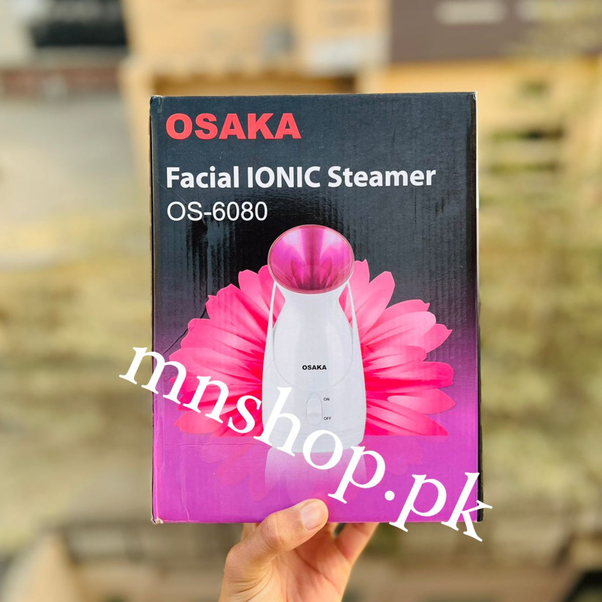 Osaka Face Ionic Steamer 0S-6080