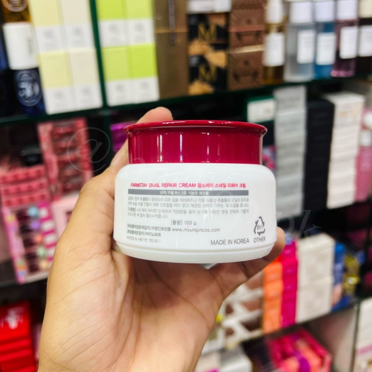 FARMSTAY SNAIL REPAIR KOREAN CREAM (100g)