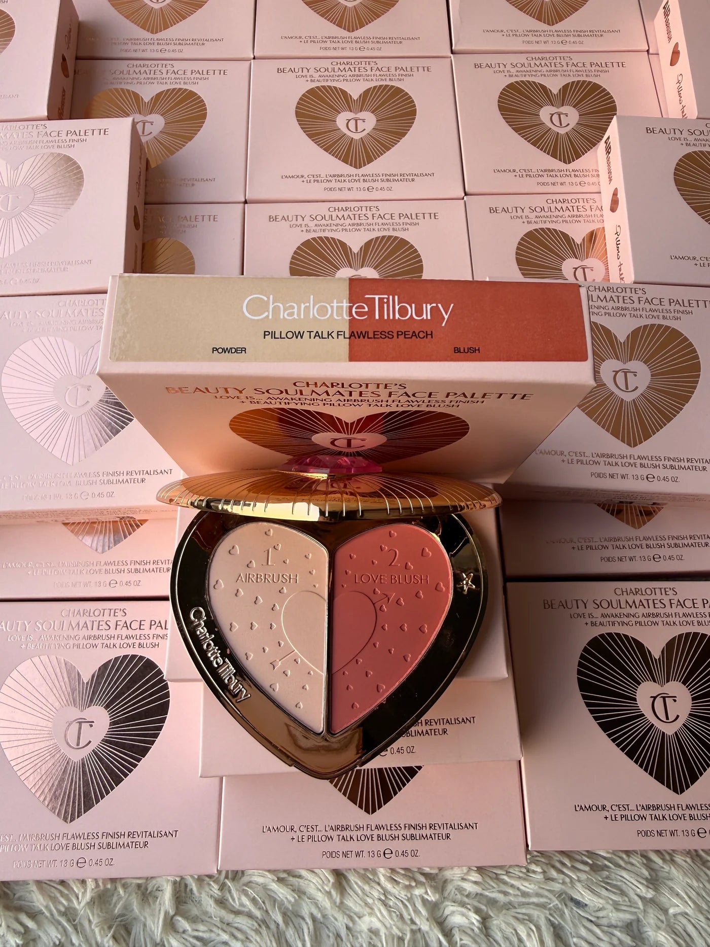 CHARLOTTE TILBURY Beauty Soulmates Face Palette