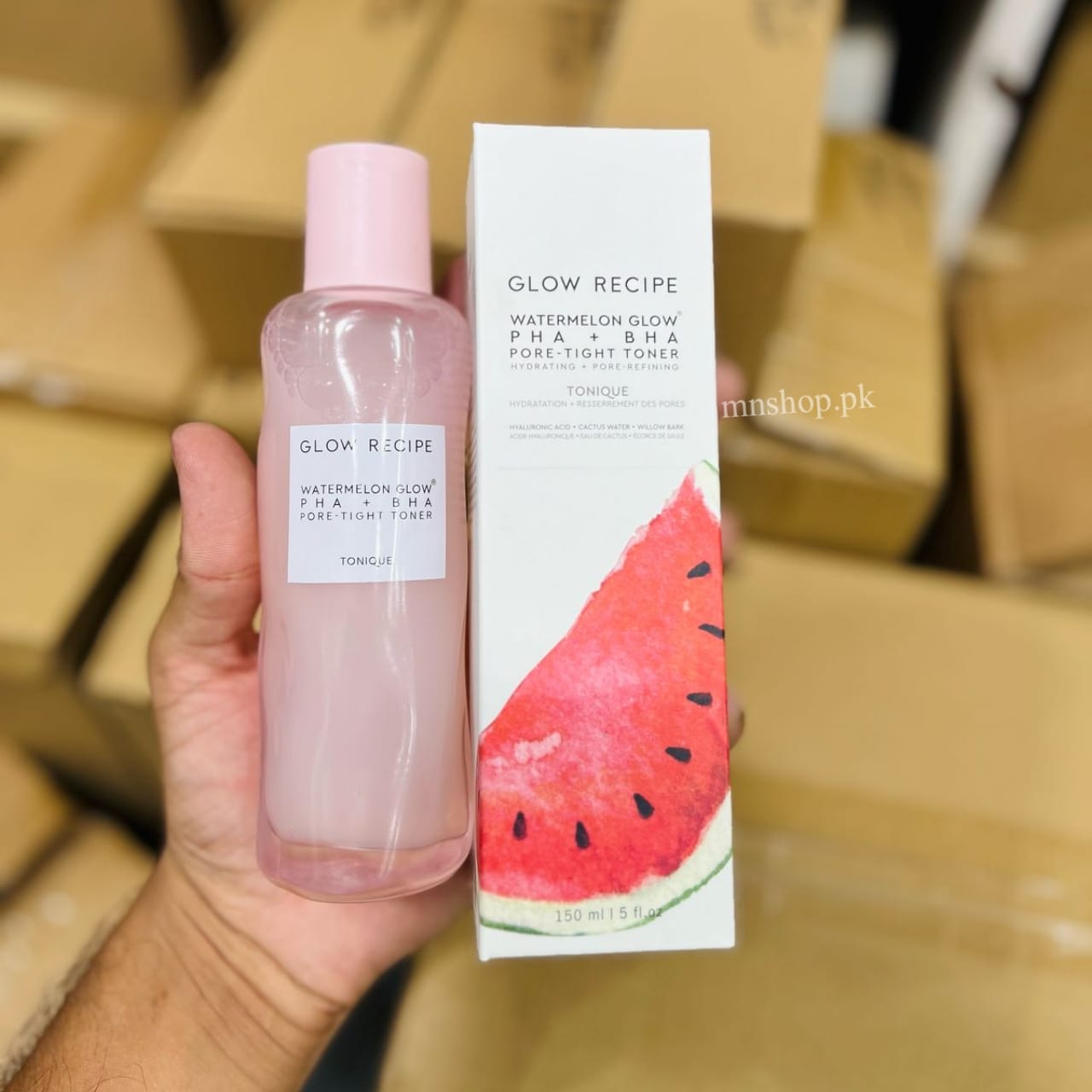 Watermelon Glow PHA+BHA Pore-Tight Toner