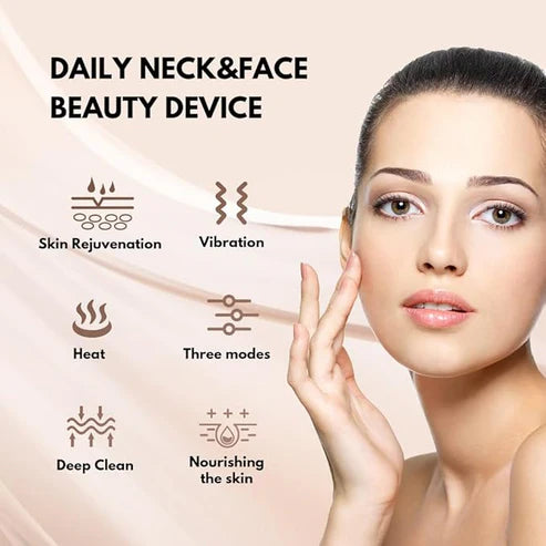 LED Face & Neck Anti-Aging Massager | mnshop.pk