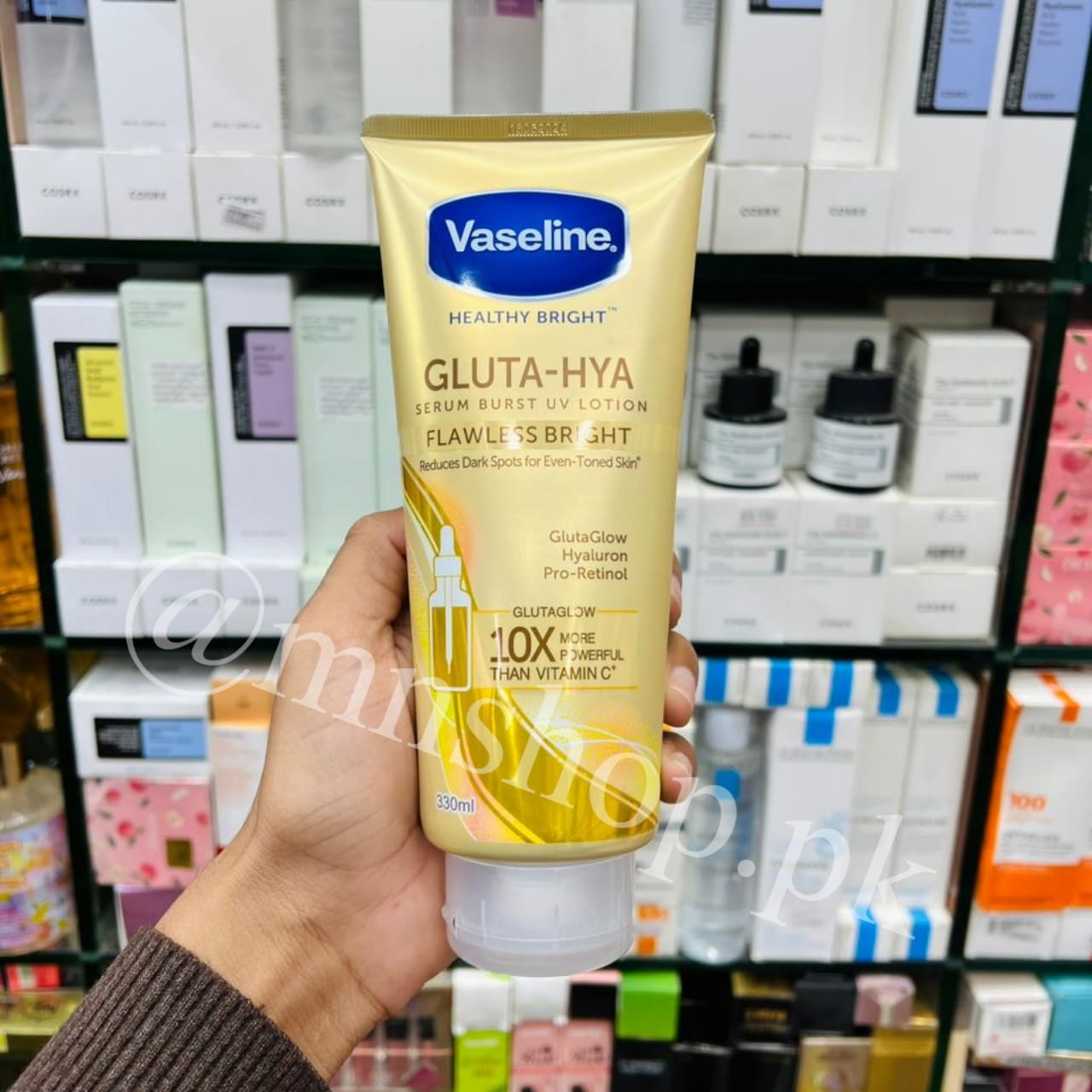 Gluta-Hya Flawless Glow Serum-In-Lotion - 330ml