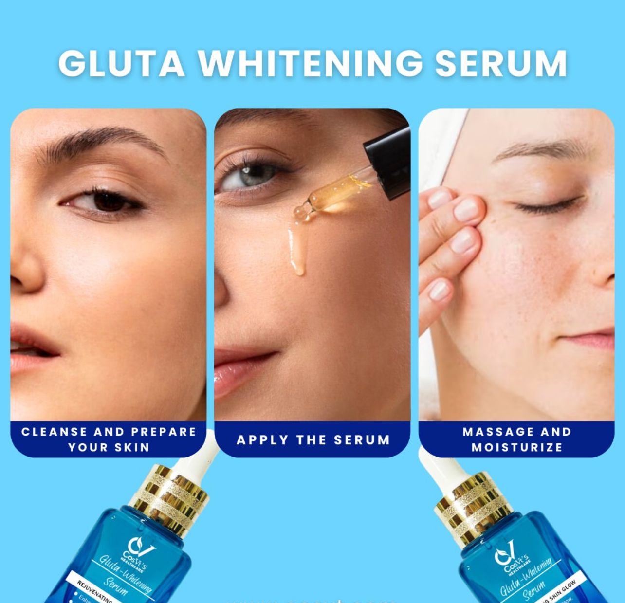 Gluta-Whitening Serum - Illuminate and Rejuvenate Your Skin
