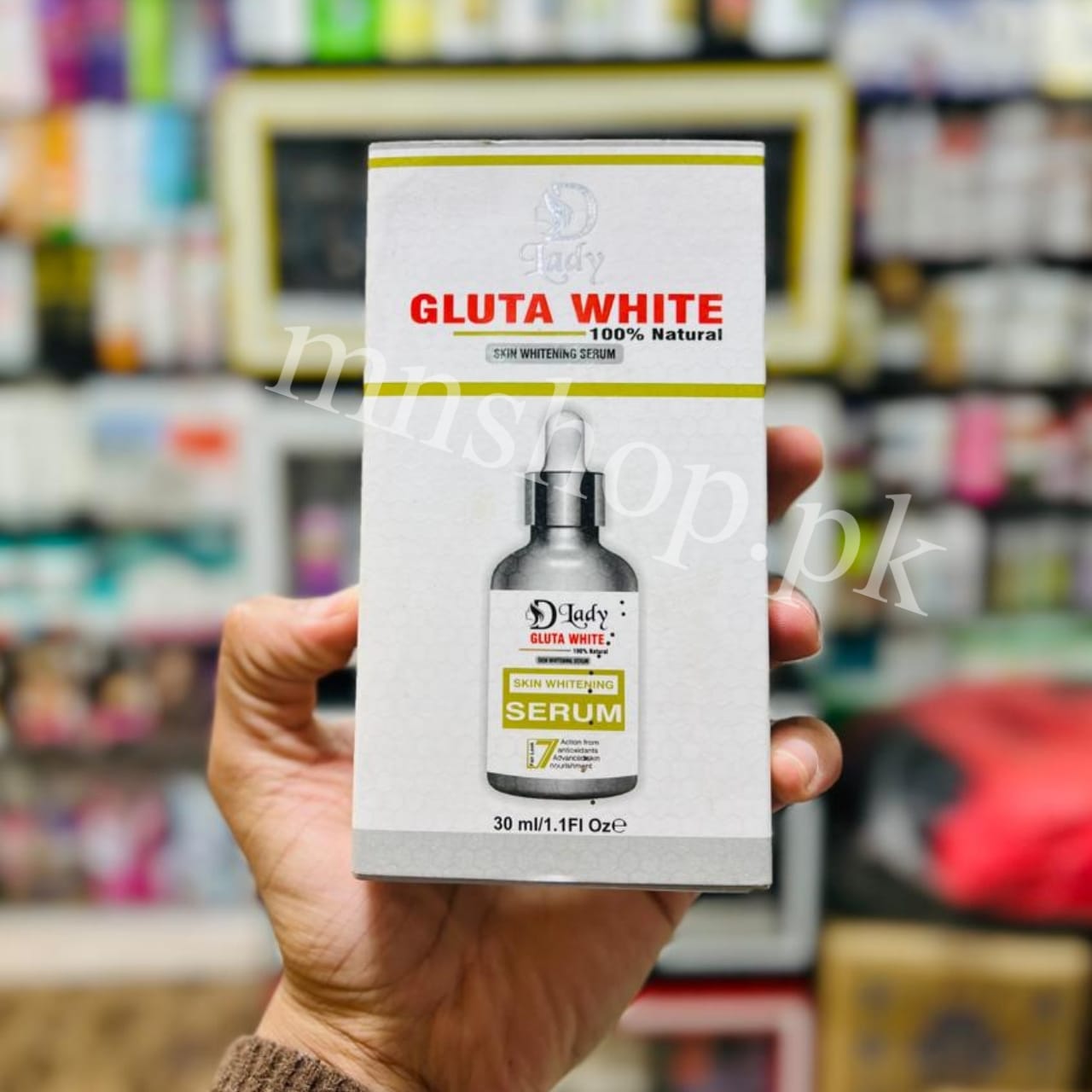 Gluta White Serum for Face Whitening & Brightening