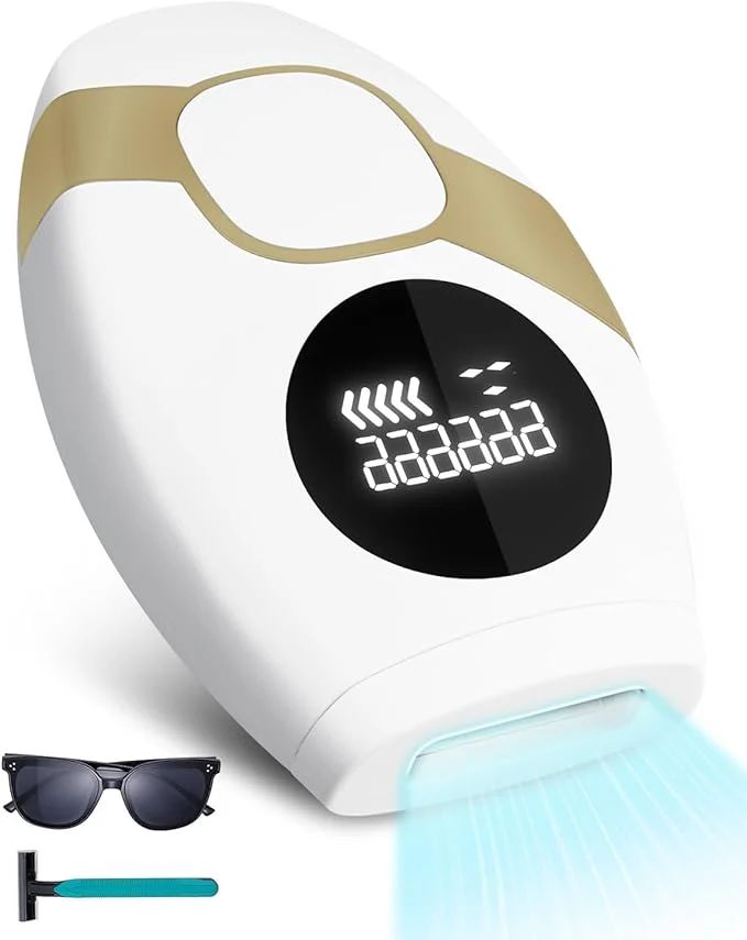 BabyVerse Professional IPL Laser Permanent Hair Removal
