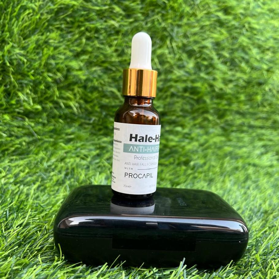 Hale-Hair Serum (anti -hairfall )