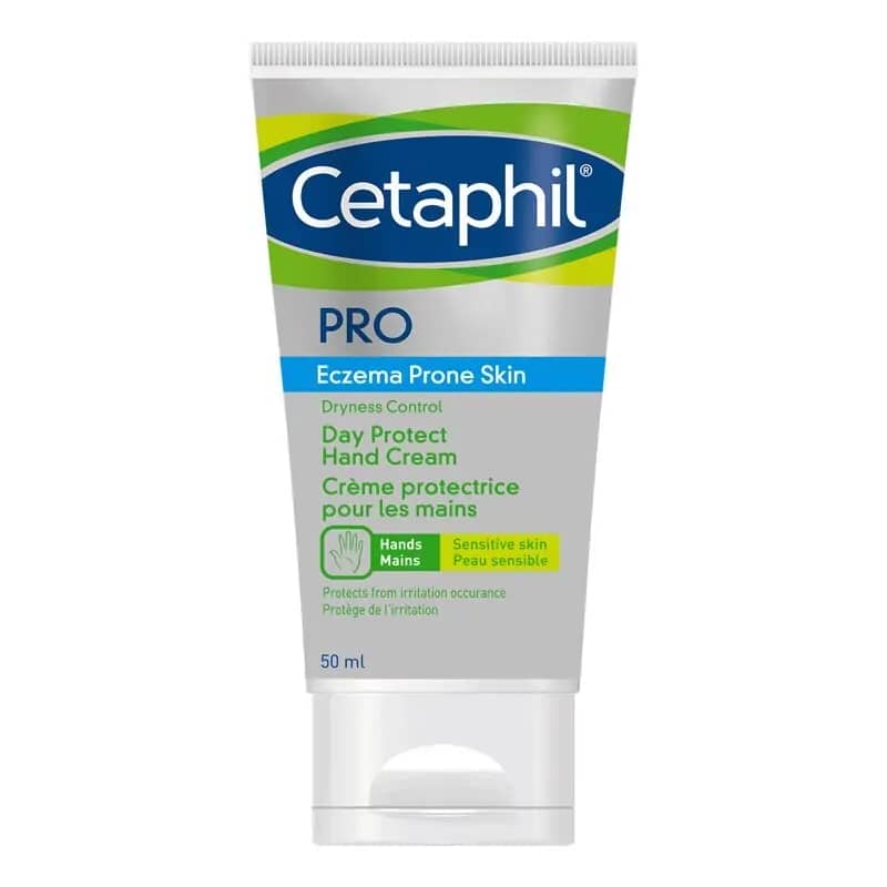 Cetaphil PRO Eczema Prone Skin Day Protect Hand Cream 50ml AUTHENTIC