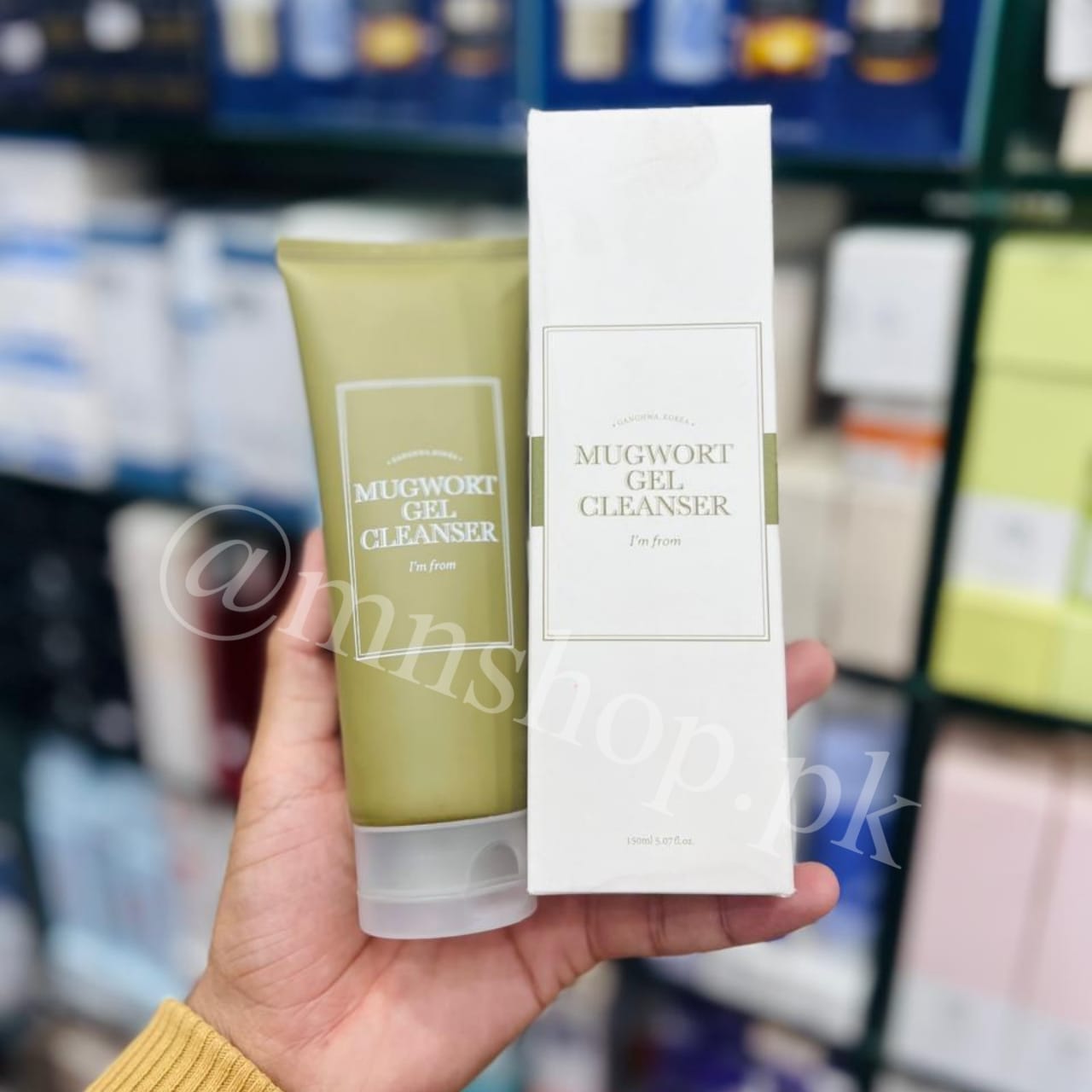 I'm from Mugwort Gel Cleanser 150ml