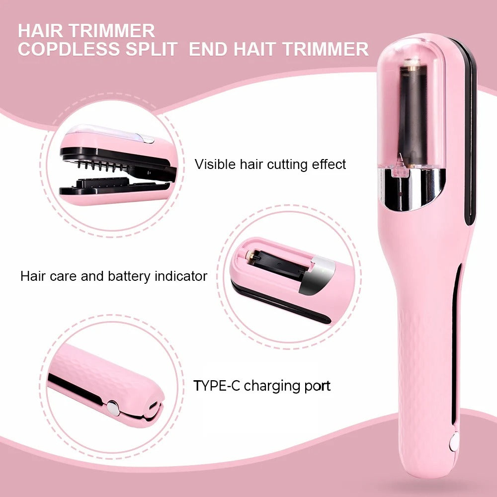 Cordless Automatic Split Ends Removal Machine