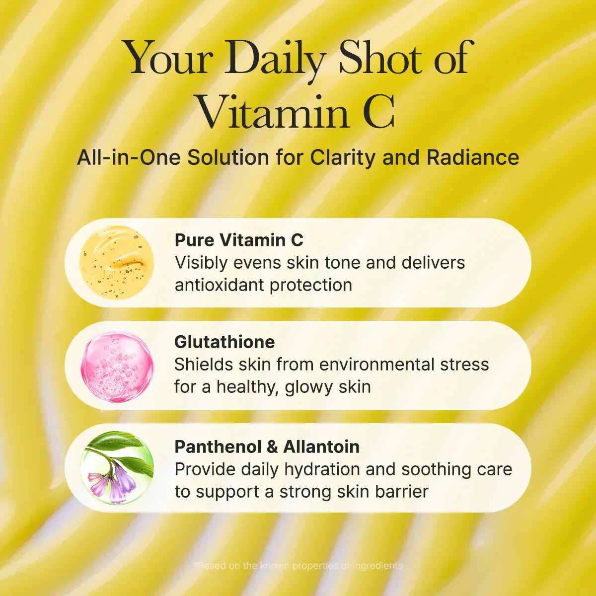 Arencia - Face & Eye Moisturizer Cream Vitamin C Booster Shot - 30Ml