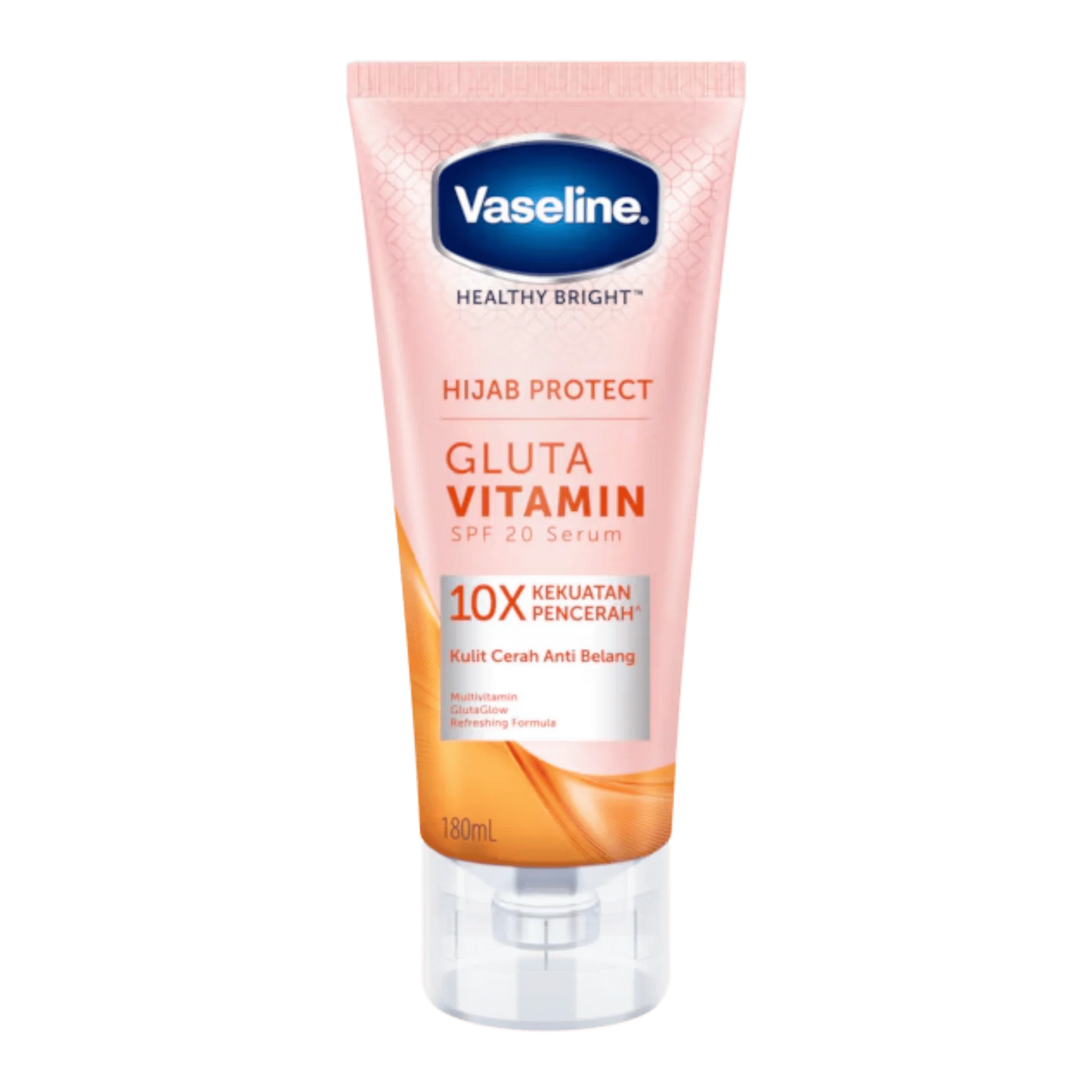 aseline Hijab Protect Gluta Vitamin SPF 20 Body Serum (180ml)