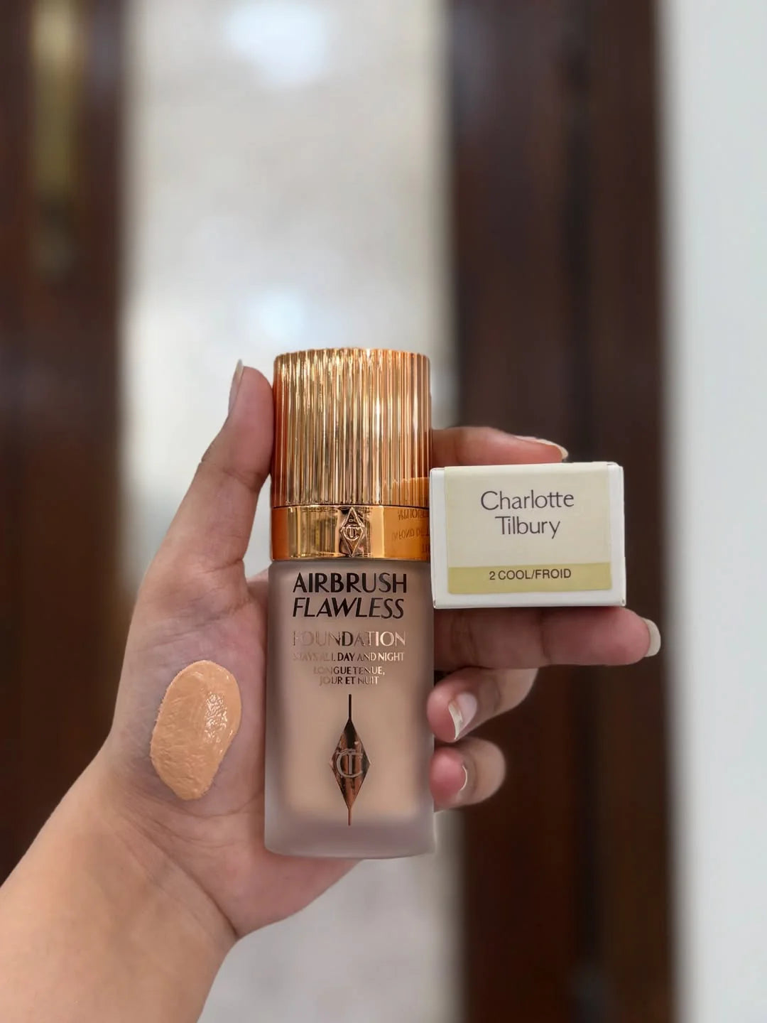 Charlotte Tilbury Airbrush Flawless Foundation - 4 Shades