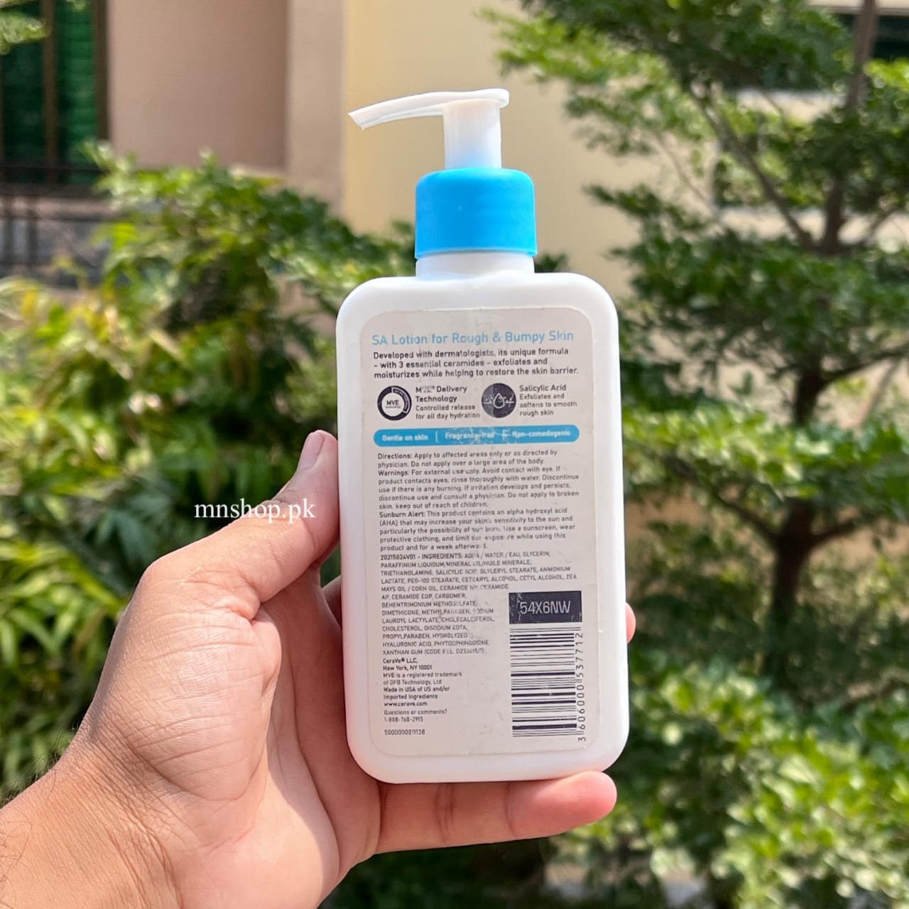Cera ve SA Lotion For Rough and Bumpy skin 237 ml