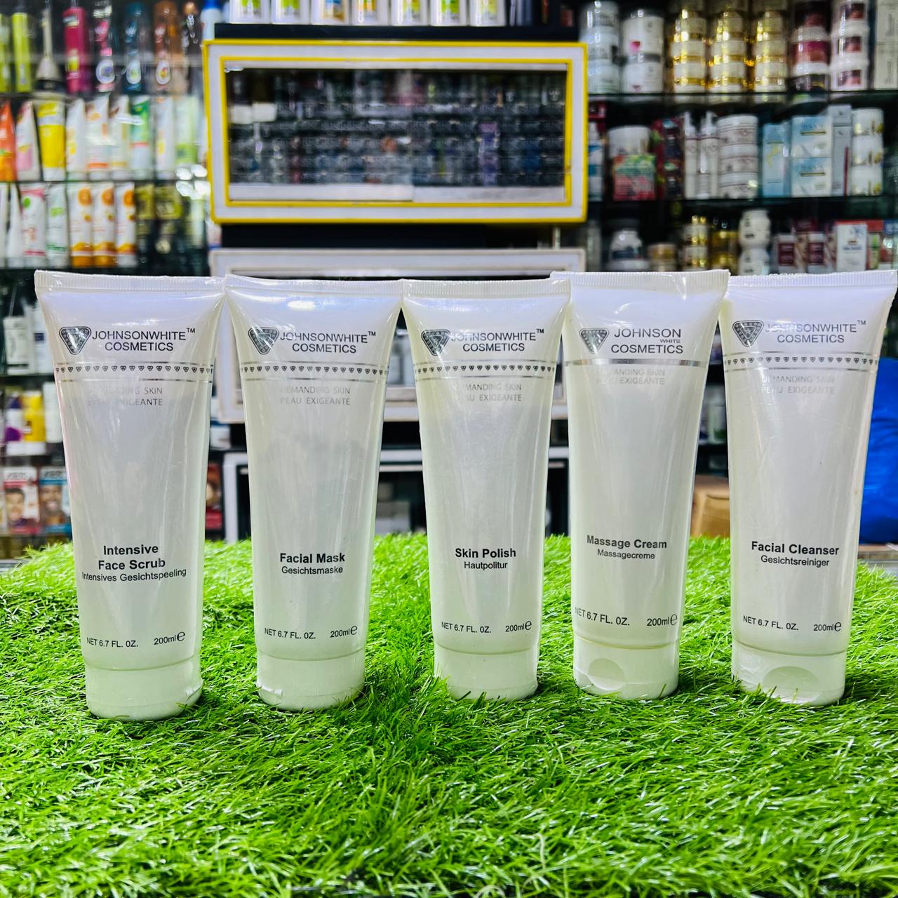 johnson Facial Kit pack of 5