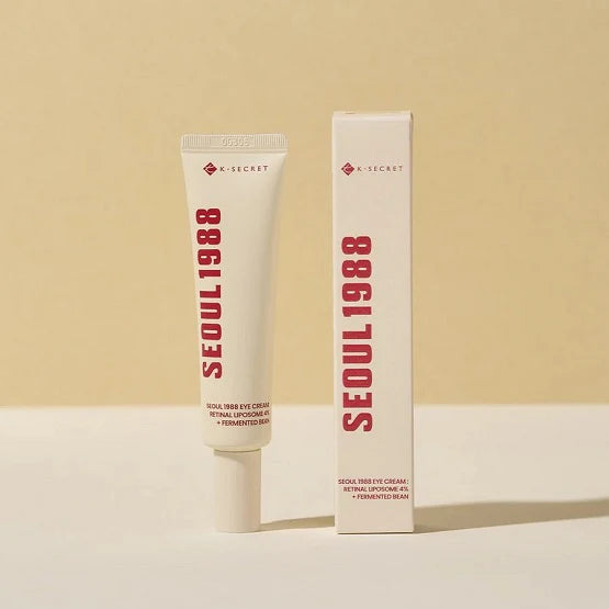 K-Secret - Seoul 1988 Eye Cream : Retinal Liposome 4% + Fermented Bean