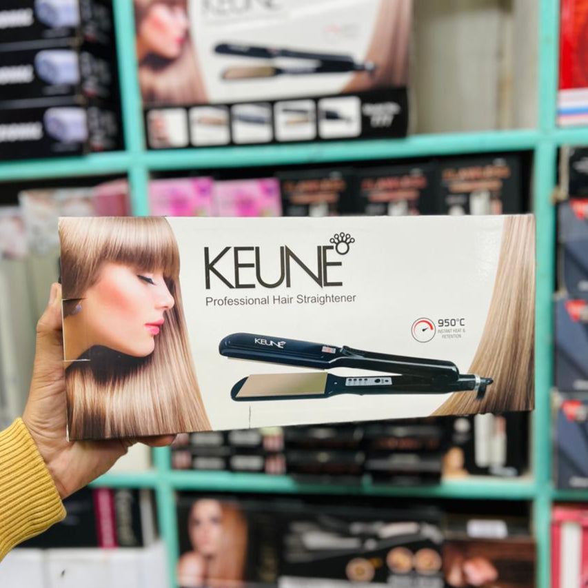 Keratin Therapy Hair Straightener | Keune