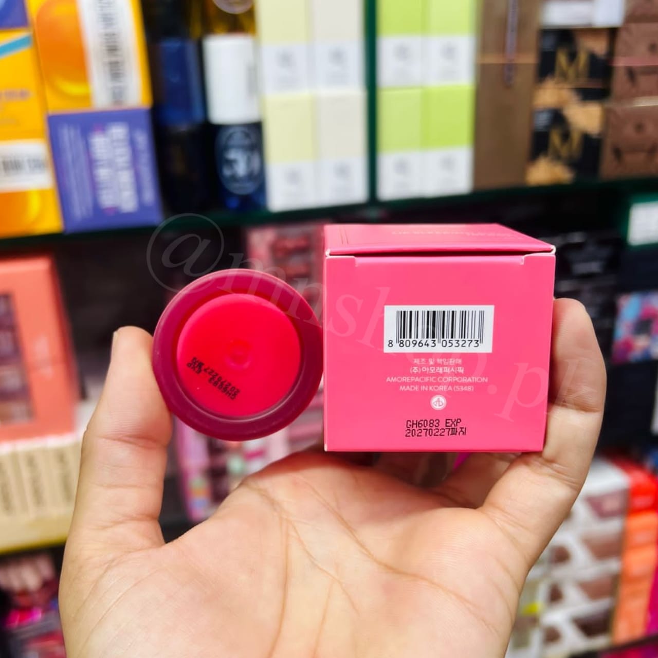 Laneige lip sleeping mask