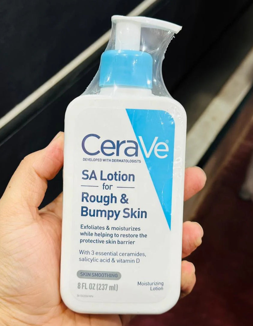 Cera ve SA Lotion For Rough and Bumpy skin 237 ml