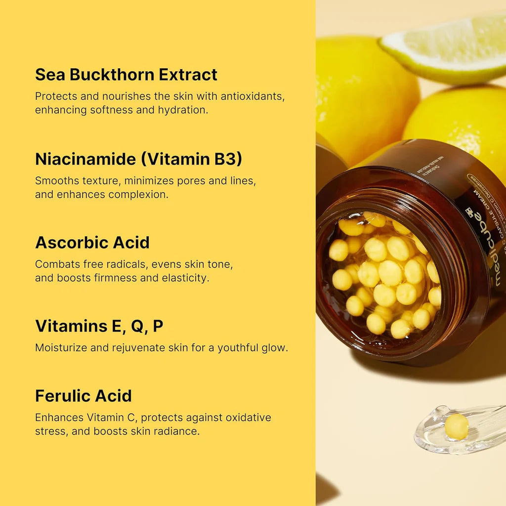 Golden Capsule Face Moisturizer Cream 55g