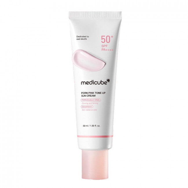 MEDICUBE PDRN Pink Tone Up Sun Cream - 50ml (SPF50+ PA++++)