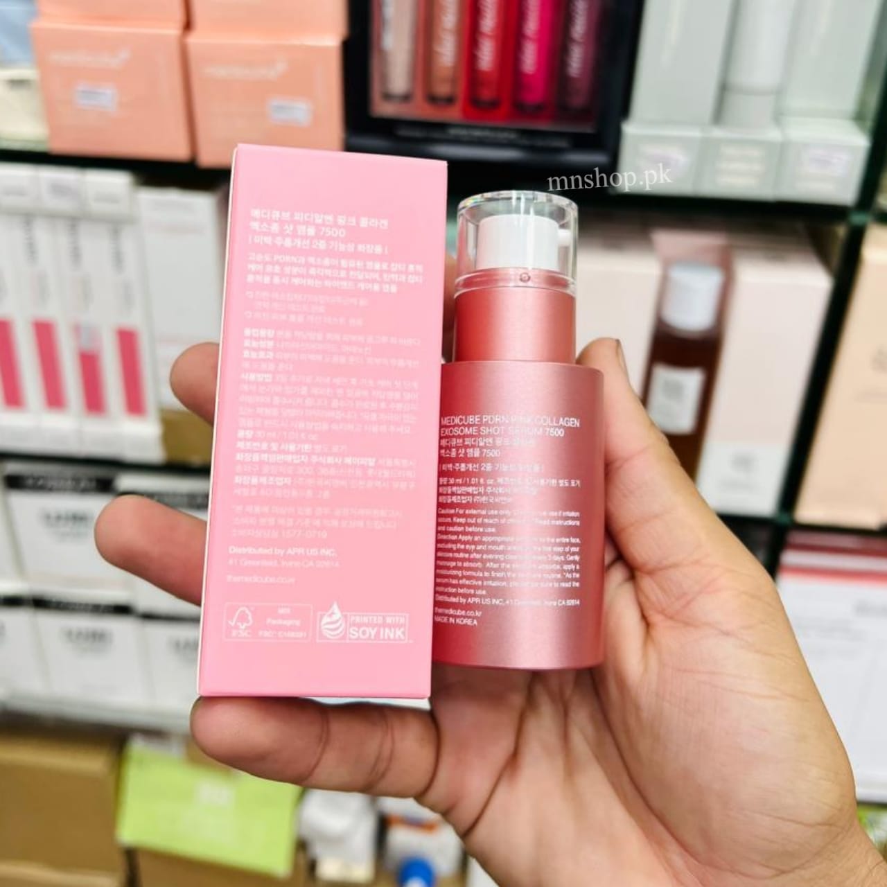 Medicube PDRN Pink Collagen Exosome Shot Serum 30ml