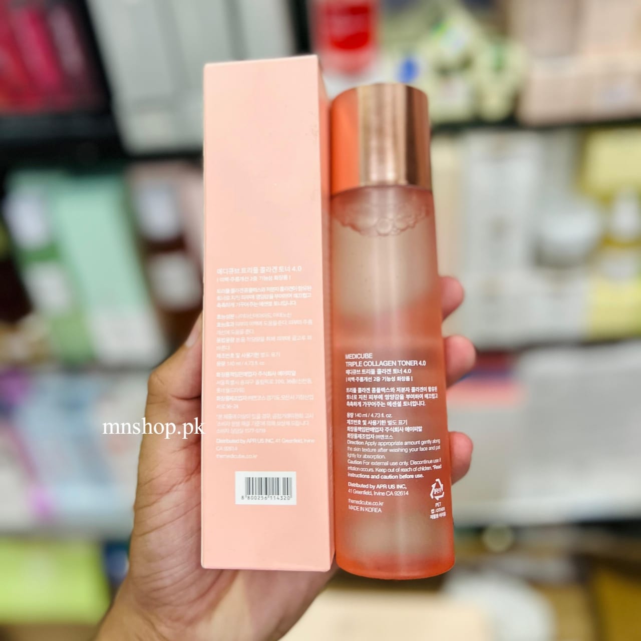 medicube Triple Collagen Toner 140ml