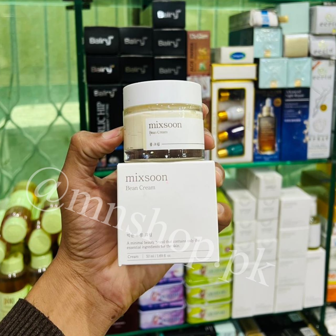 Mixsoon Bean Cream 50gram