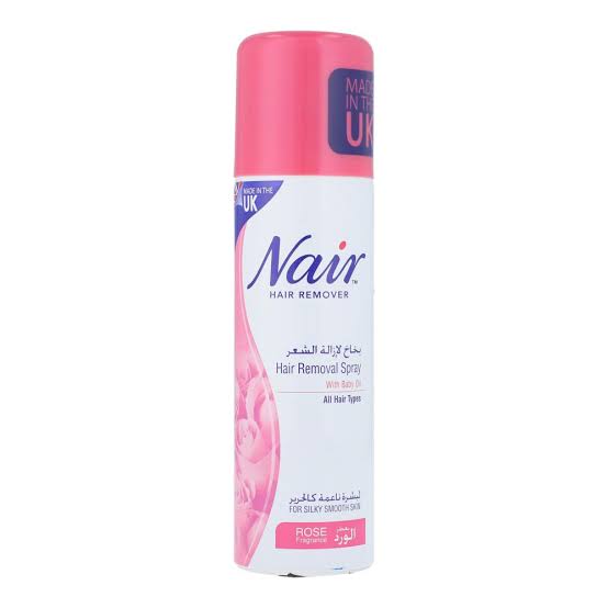 Nair Hair Remover Spray 200ml – Smooth & Silky Skin