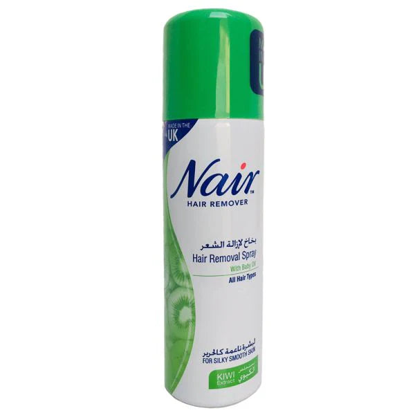 Nair Hair Remover Spray 200ml – Smooth & Silky Skin