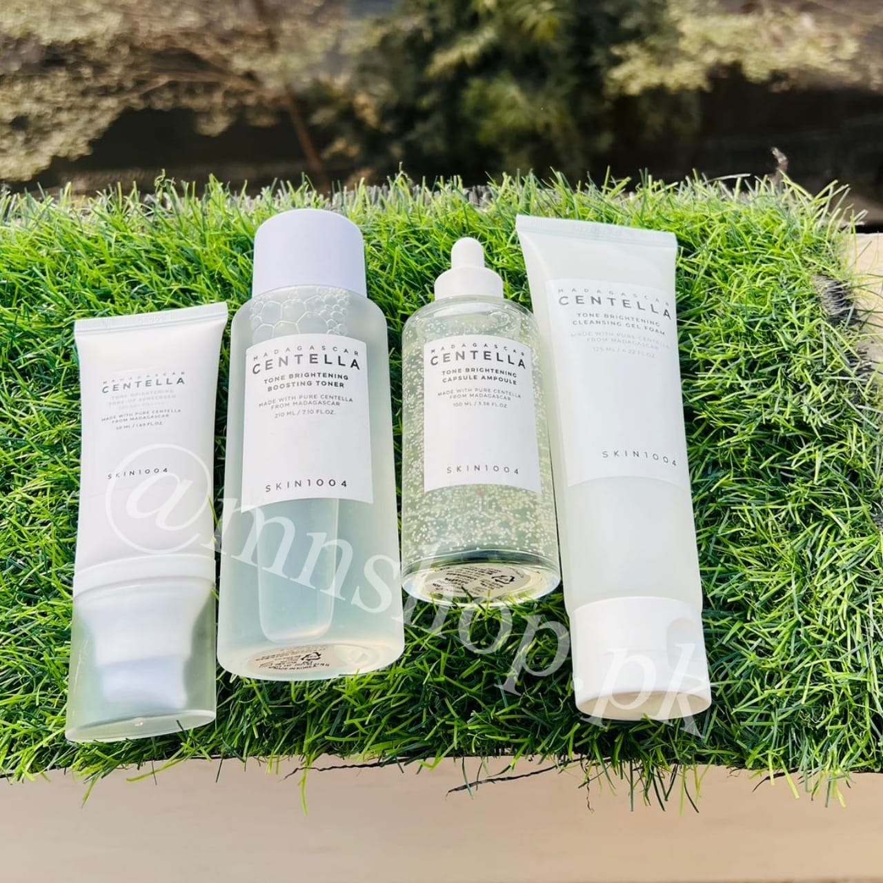 Pack of 4 DEAL Centella Products Tone Bright