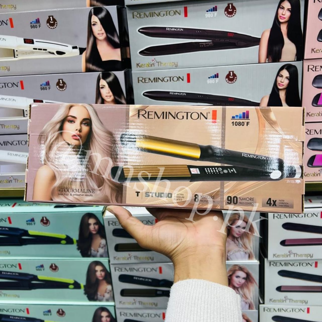 Remington Sleek & Curl 2-in-1 Hair Crimper and Curler.