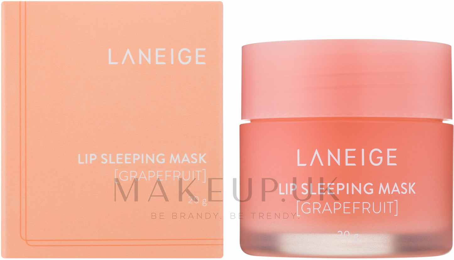 Lanige Lip Sleeping Mask - GRAPE FRUIT 20g