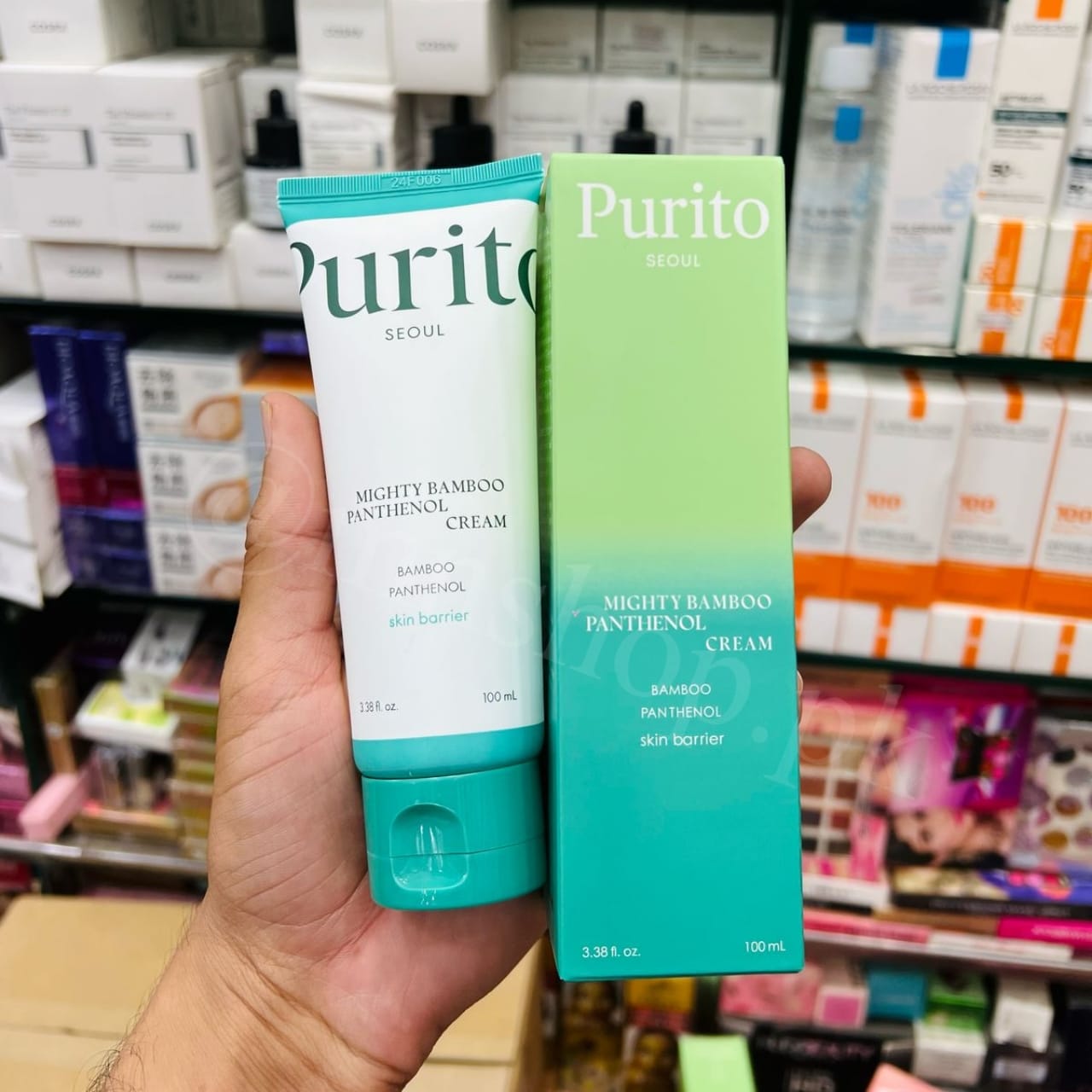 Purito Seoul - Mighty Bamboo Panthenol Cream