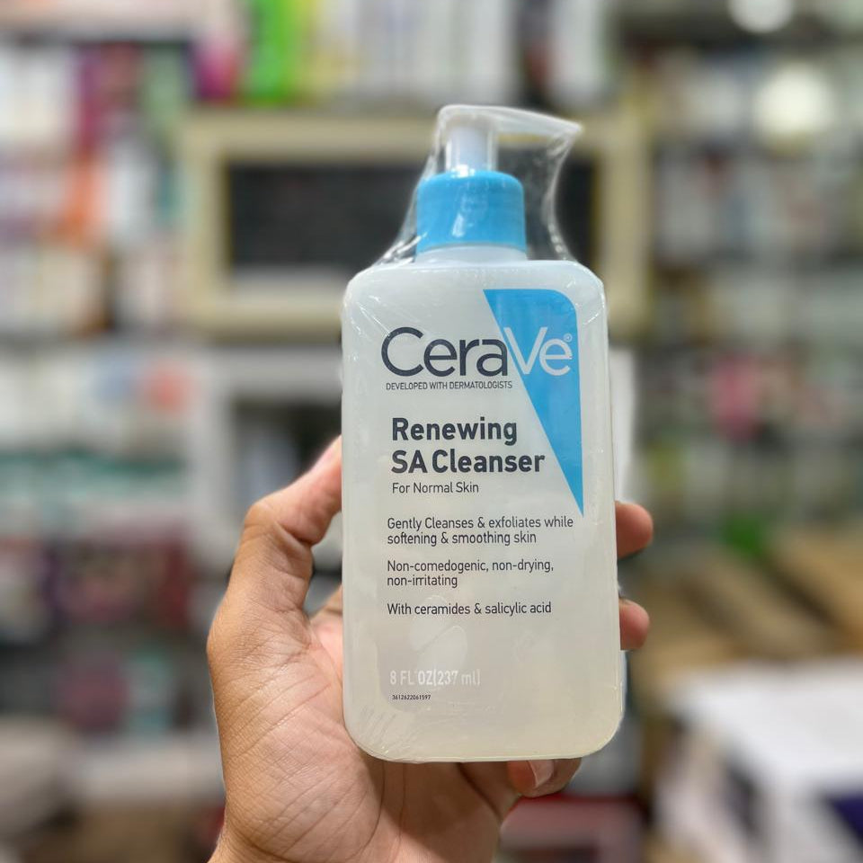 Cera Ve SA Renewing Cleanser😍✨.