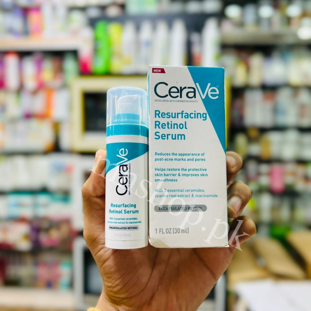 Cerave resurfacing retinol serum