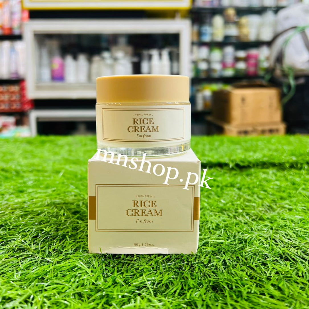 Deal I'm From Korean Cleanser and Rice Cream