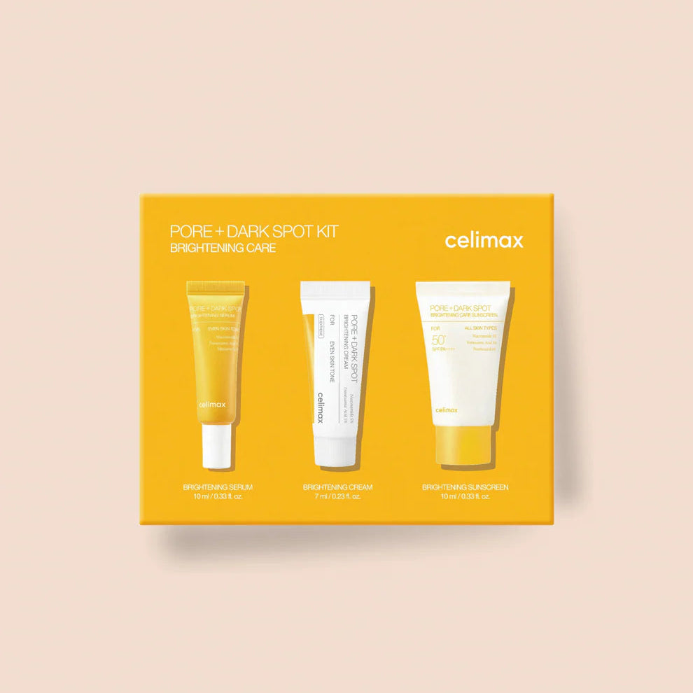 celimax PORE+DARK SPOT BRIGHTENING KIT mini