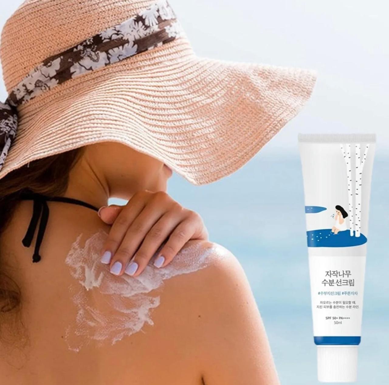 Round Lab – Birch Juice Moisturizing Sun Cream 50ml